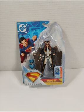 DC Superman Hawk girl Toy .